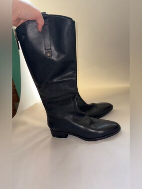 Sam Edelman Women's Penny Leather Riding Boots